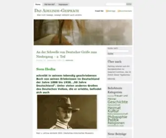Adelinde.net(Das Adelinde) Screenshot