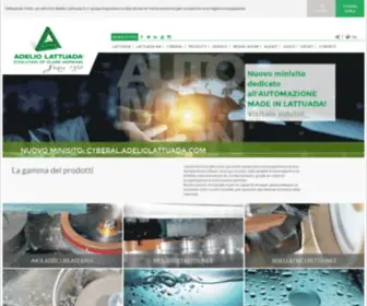 Adeliolattuada.com(Adelio Lattuada) Screenshot