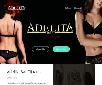 Adelitabar.mx(Adelita Bar Tijuana) Screenshot