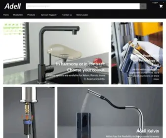 Adell.com(Kitchen & Bath Faucets) Screenshot