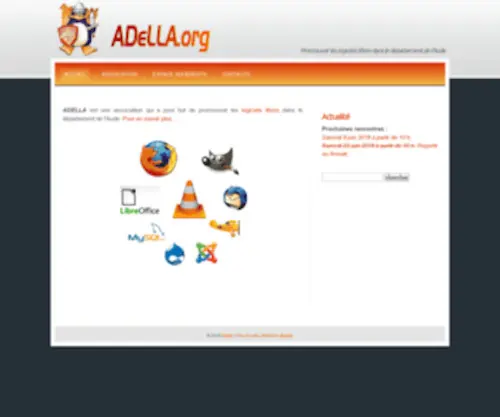 Adella.org(ADeLLA) Screenshot