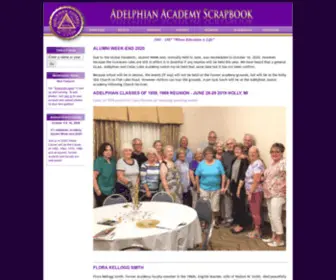 Adelphianacademy.com(Adelphian Academy Alumni Scrapbook) Screenshot