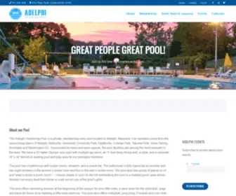 Adelphipool.org(Great People) Screenshot