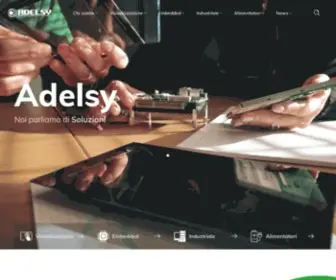 Adelsy.it(Distributore di componenti elettronici) Screenshot