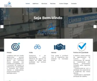 Adeltour.com.br(Agência de Viagens) Screenshot