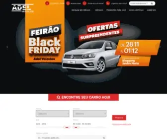 Adelveiculos.com.br(Adel Veículos) Screenshot