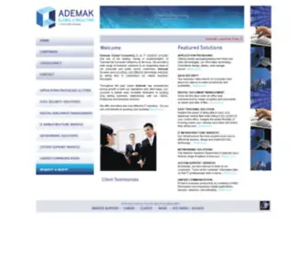 Ademak.com(ademak) Screenshot