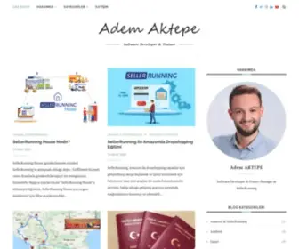 Ademaktepe.com(The world) Screenshot