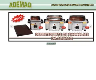 Ademaq.com.br(Máquinas para festas) Screenshot