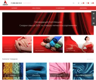 Ademas-Fashion.ru(Ademas Fashion) Screenshot