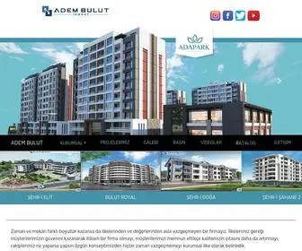 Adembulut.com.tr(Adem Bulut İnşaat) Screenshot