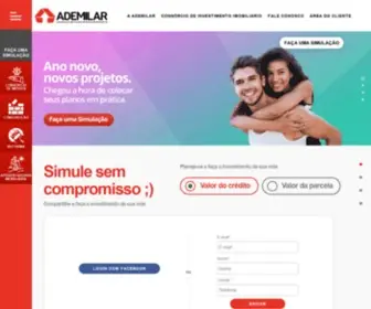 Ademilar.net.br(Ademilar) Screenshot