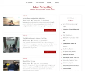 Ademozbay.com(Direniş şiirleri) Screenshot