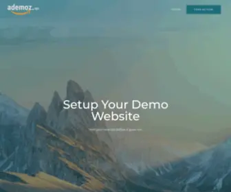 Ademoz.xyz(A Demo Z) Screenshot