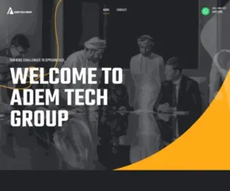 Ademtechgroup.com(Adem Tech Group) Screenshot