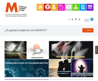 Ademto.org(Inicio) Screenshot