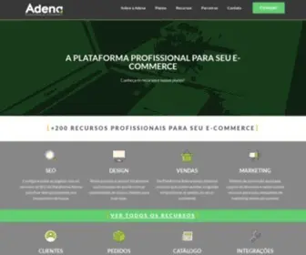 Adena.com.br(Plataforma de E) Screenshot