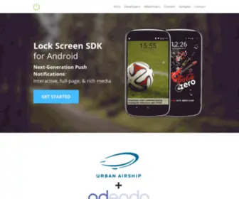 Adendamedia.com(Adenda Lock Screen SDK for Android) Screenshot