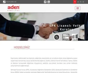 Adendegerleme.com(Aden) Screenshot