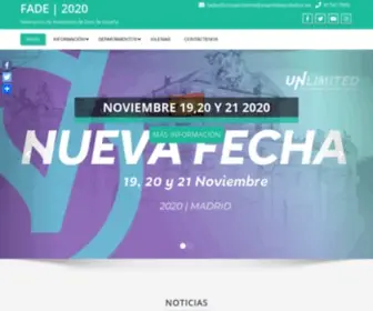 Adenet.org(Asambleas de Dios de España) Screenshot