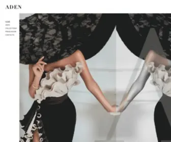 Adenfashion.com(ADEN) Screenshot