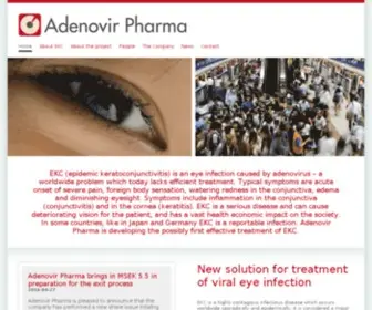 Adenovir.com(6分钟前) Screenshot