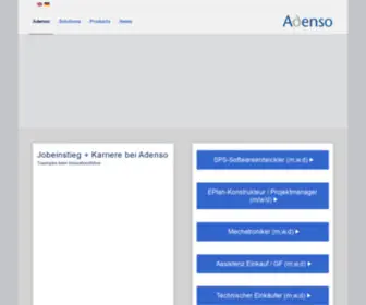 Adenso.solutions(Solutions you need) Screenshot