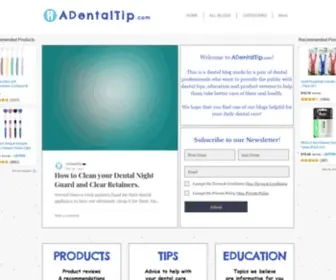 Adentaltip.com(adentaltip) Screenshot