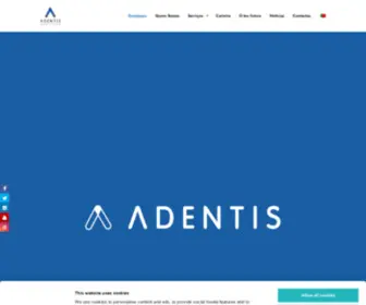 Adentis.pt(Adentis) Screenshot