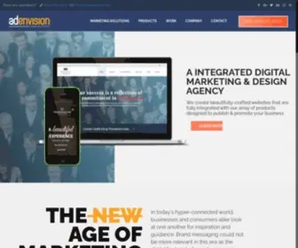 Adenvision.com(Inbound Marketing & Digital Web Design Agency) Screenshot