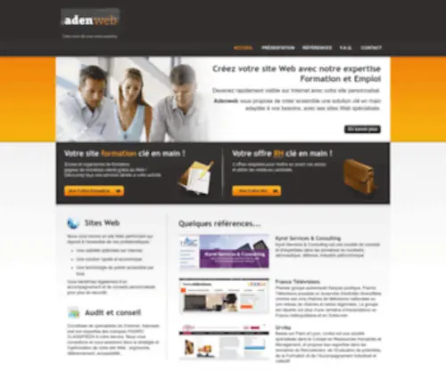 Adenweb.com(Adenweb) Screenshot
