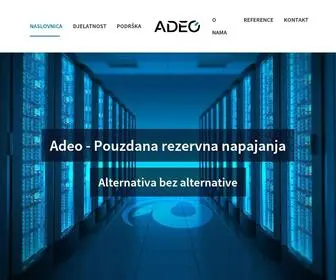 Adeo.hr(Konzalting) Screenshot