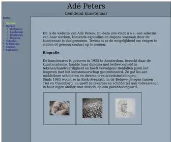 Adepeters.nl(Website) Screenshot