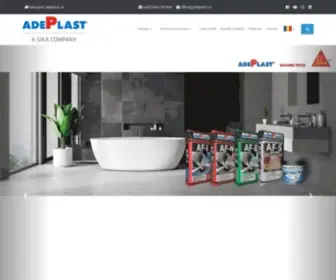 Adeplast.ro(Adeplast Adeplast) Screenshot
