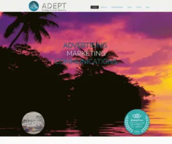 Adept.co(ADEPT Strategy & Public Relations) Screenshot