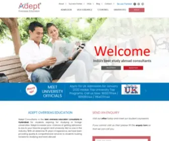 Adeptconsultants.co.in(Adeptconsultants) Screenshot