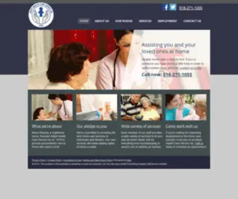 Adepthealthcare.com(Adept Health Care Service Inc) Screenshot