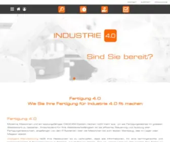 Adequatesolutions.com(Digitalisierung Ihrer Fertigung) Screenshot