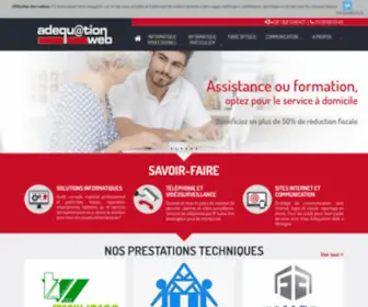 Adequationweb.com(Adequationweb) Screenshot