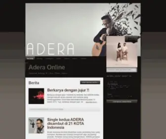 Adera-Online.com(Adera Lebih Indah) Screenshot