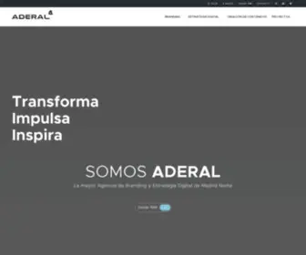 Aderal.es(ADERAL Agencia) Screenshot