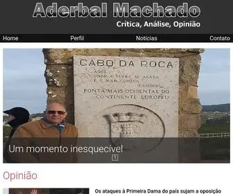 Aderbalmachado.com.br(Aderbal Machado) Screenshot