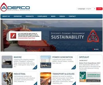 Aderco.com(Advanced Fuel Treatment Solutions) Screenshot