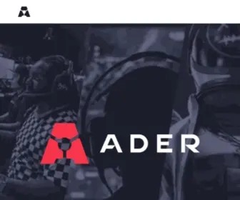 Adergaming.com(Ader Gaming) Screenshot