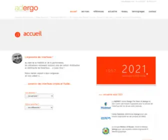 Adergo.com(Réseau) Screenshot