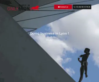 Aderly.com(Doing business in Lyon) Screenshot