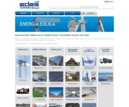 Ades.tv(Energias renovables) Screenshot