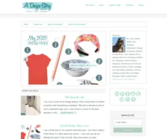 Adesignstory.com(A Design Story) Screenshot