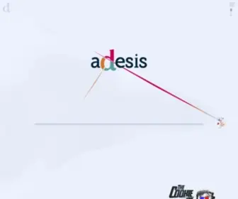 Adesis.com(Consultores en estrategia y negocio digital) Screenshot