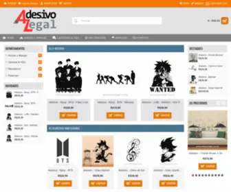 Adesivolegal.com.br(Adesivo Legal) Screenshot